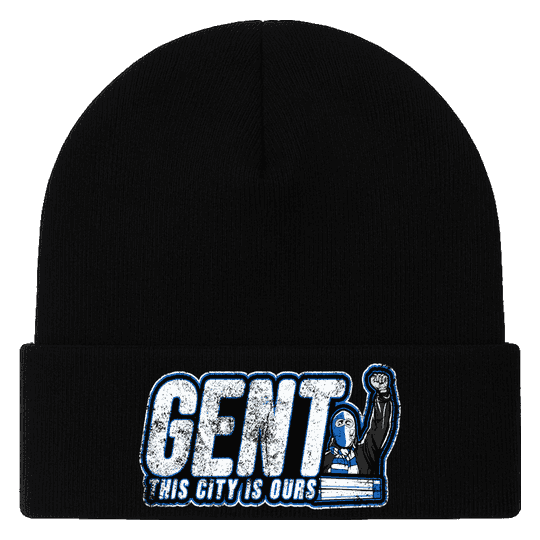 Gent this city is ours Kapa