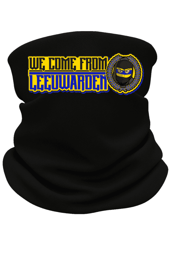 We come from Leeuwarden Ogrlica za vrat