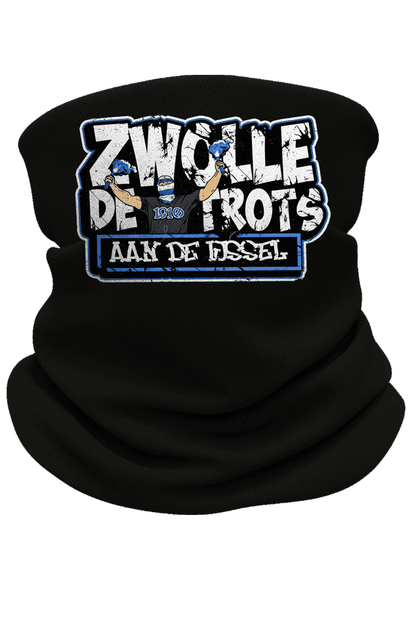 Zwolle de trots aan de ijssel Halsvärmare