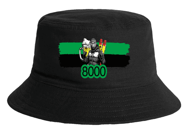 8000 ( Cercle Brugge ) Chapeau seau