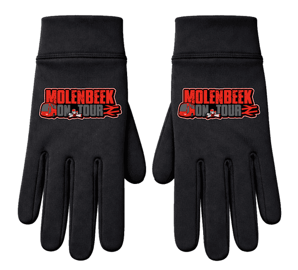 Molenbeek on tour Handschuhe