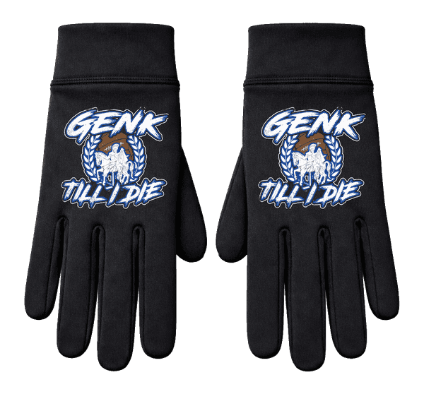 Genk till I Die Guantes