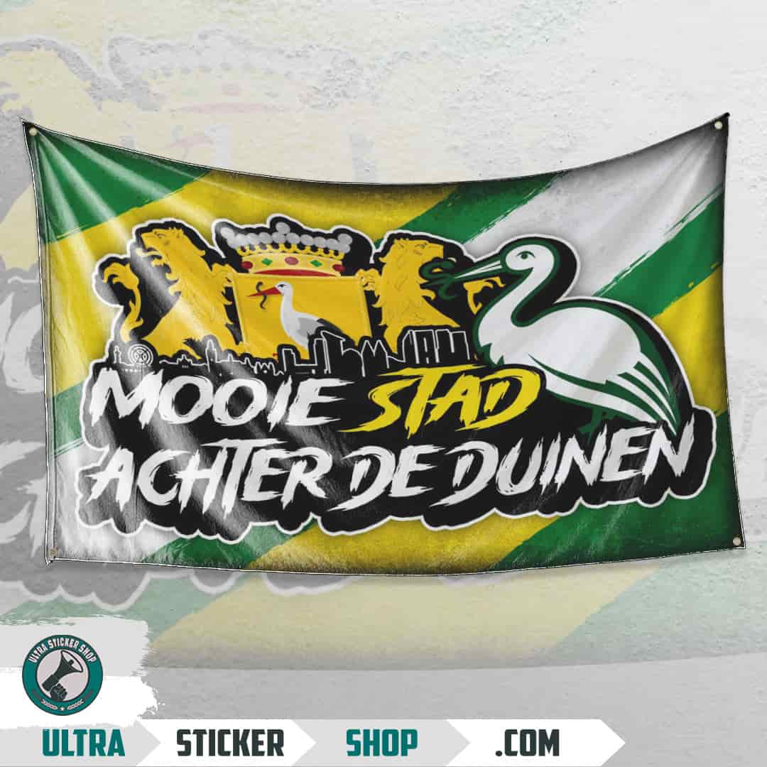 Mooie stad achter de duinen Zastava