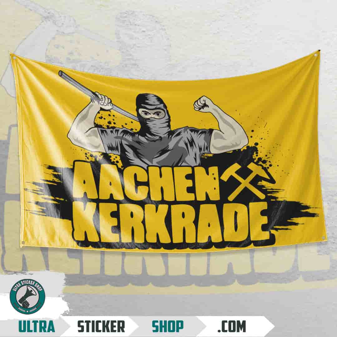Aachen X Kerkrade Bandera