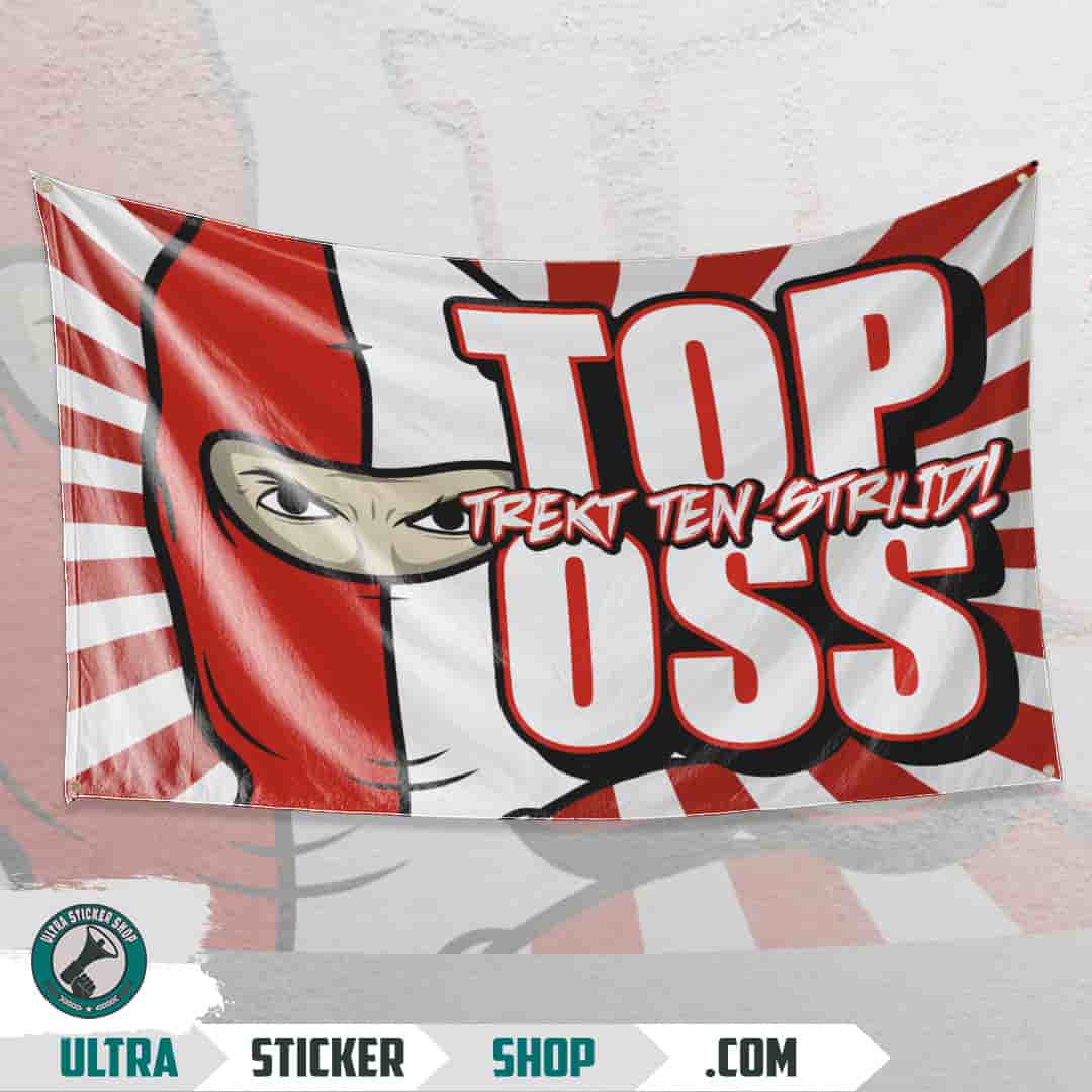 Top Oss trekt ten strijd Zastava
