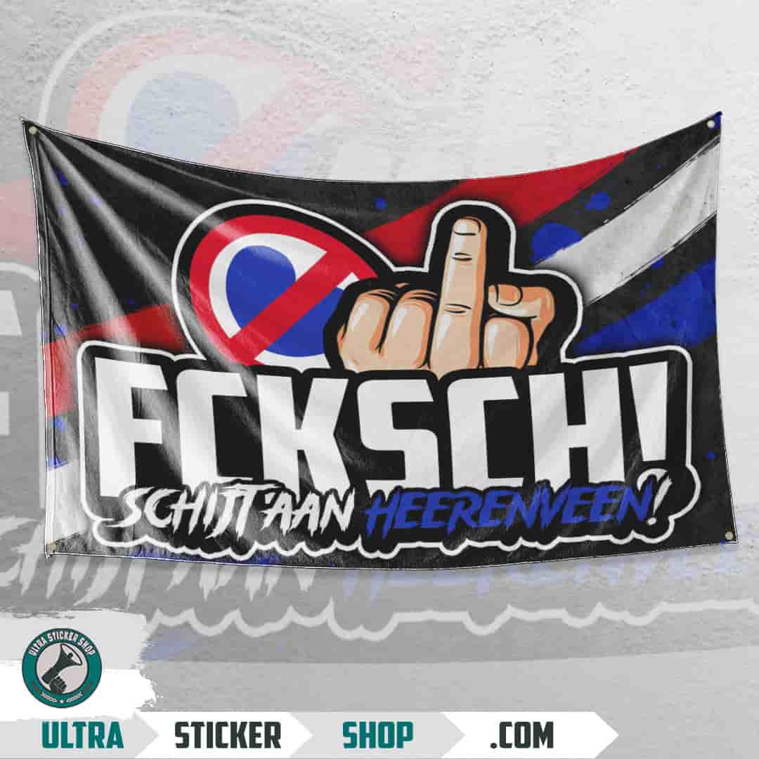 FCK SCH Vlajka