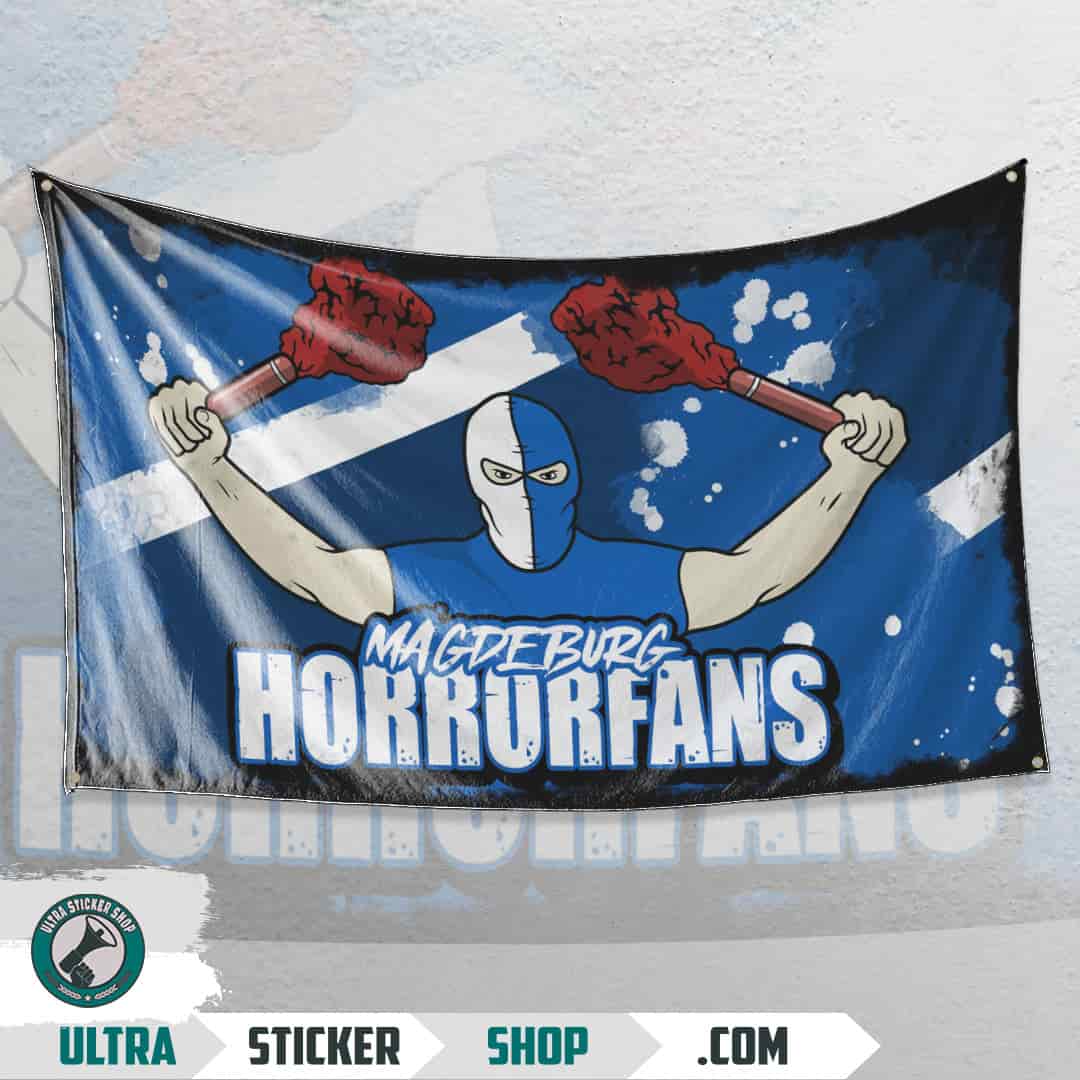 Magdeburg Horrorfans Vlajka