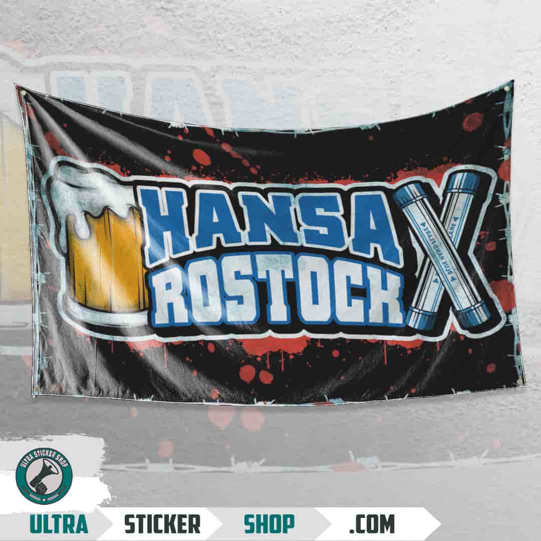 Hansa Rostock Zastava