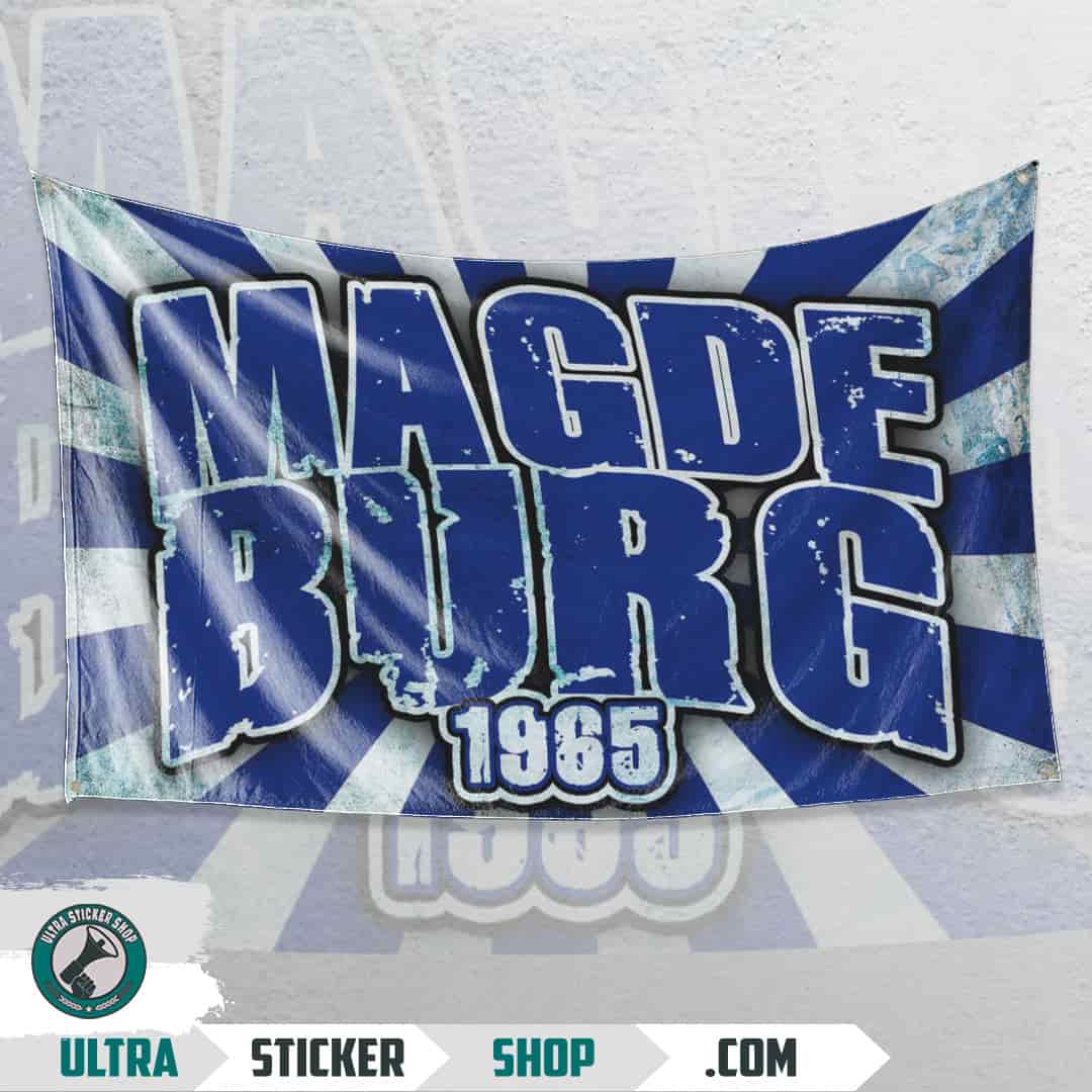 Magdeburg 1965 Vlajka