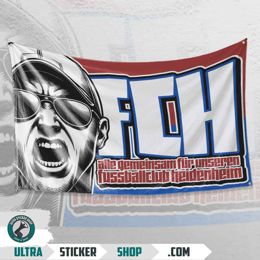 FCH Heidenheim Flag