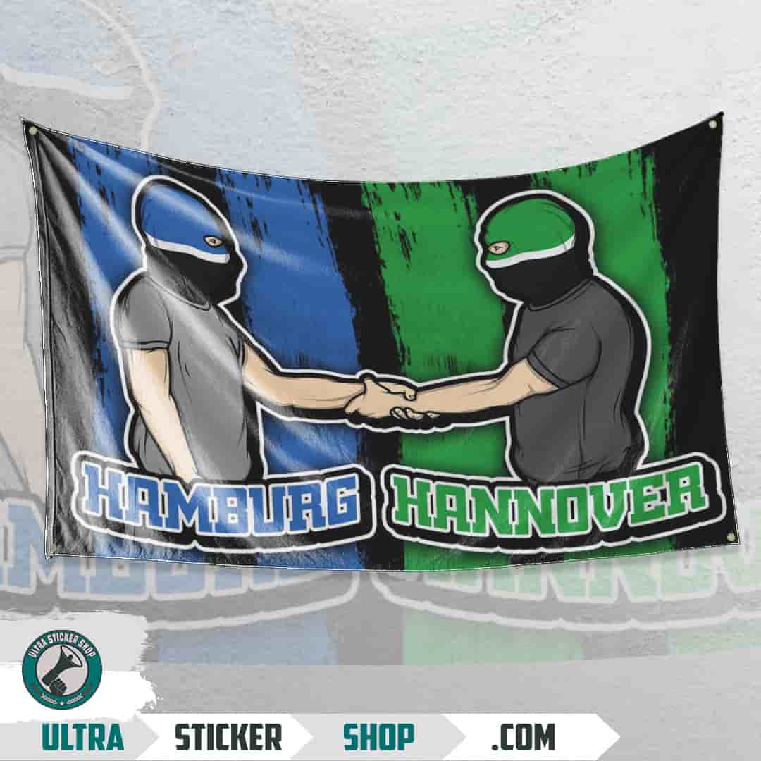 Hamburg X Hannover Drapeau