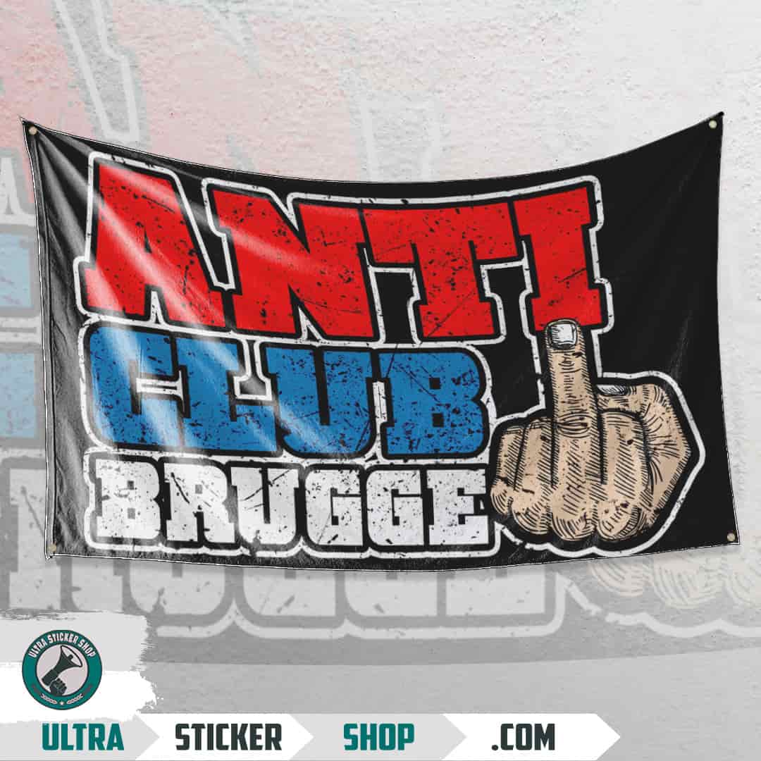 Anti club Brugge Zastava