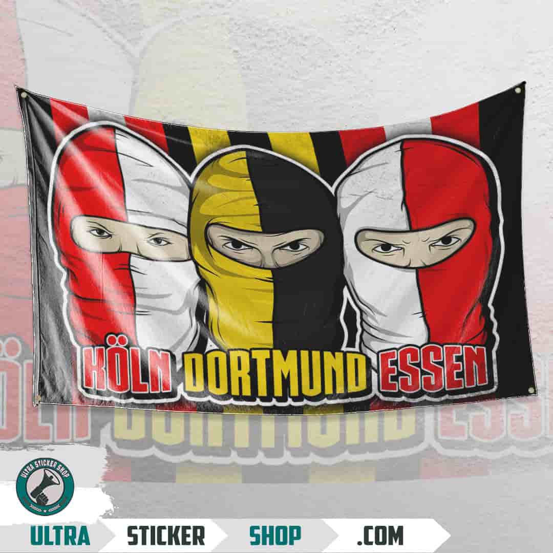 Köln X Dortmund X Essen Zastava