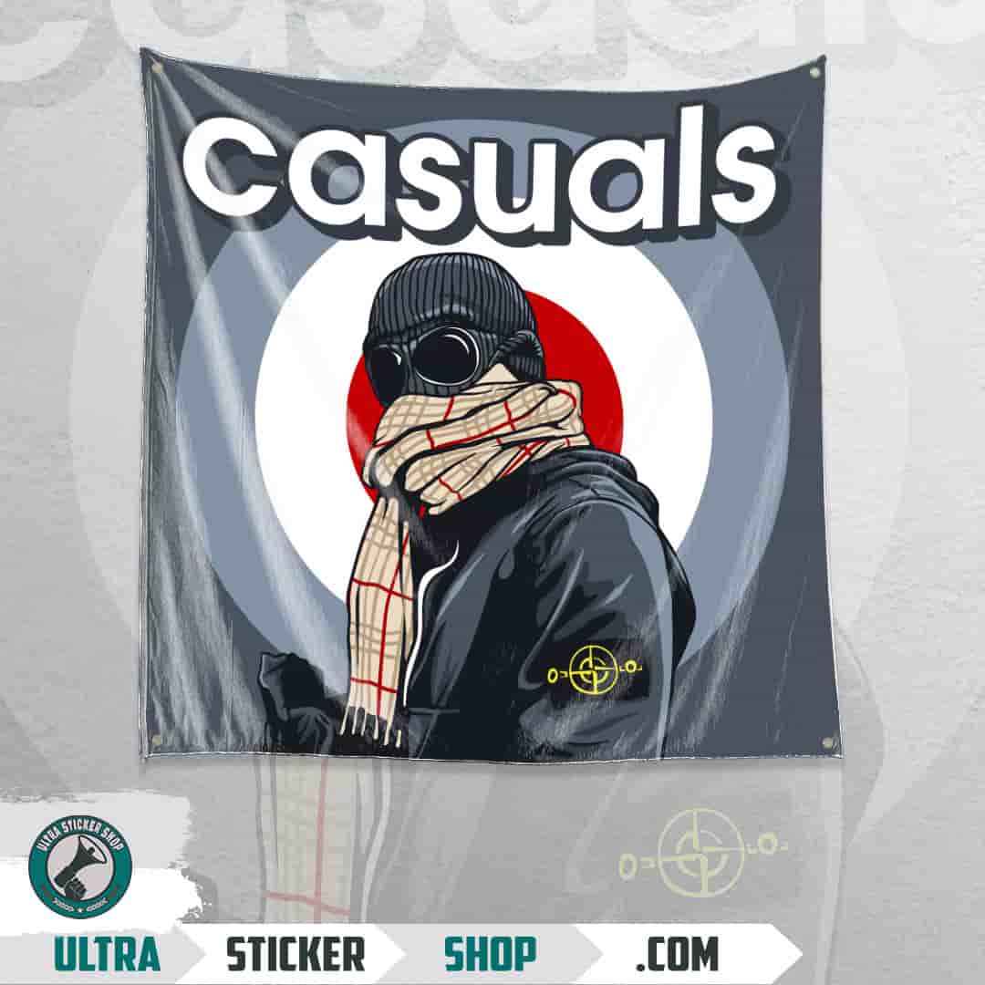 Casuals Flagge
