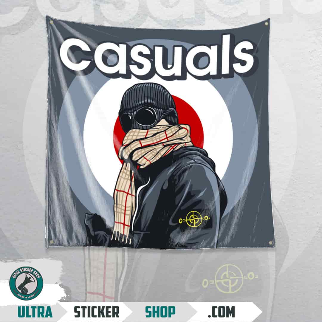 Casuals Flagge