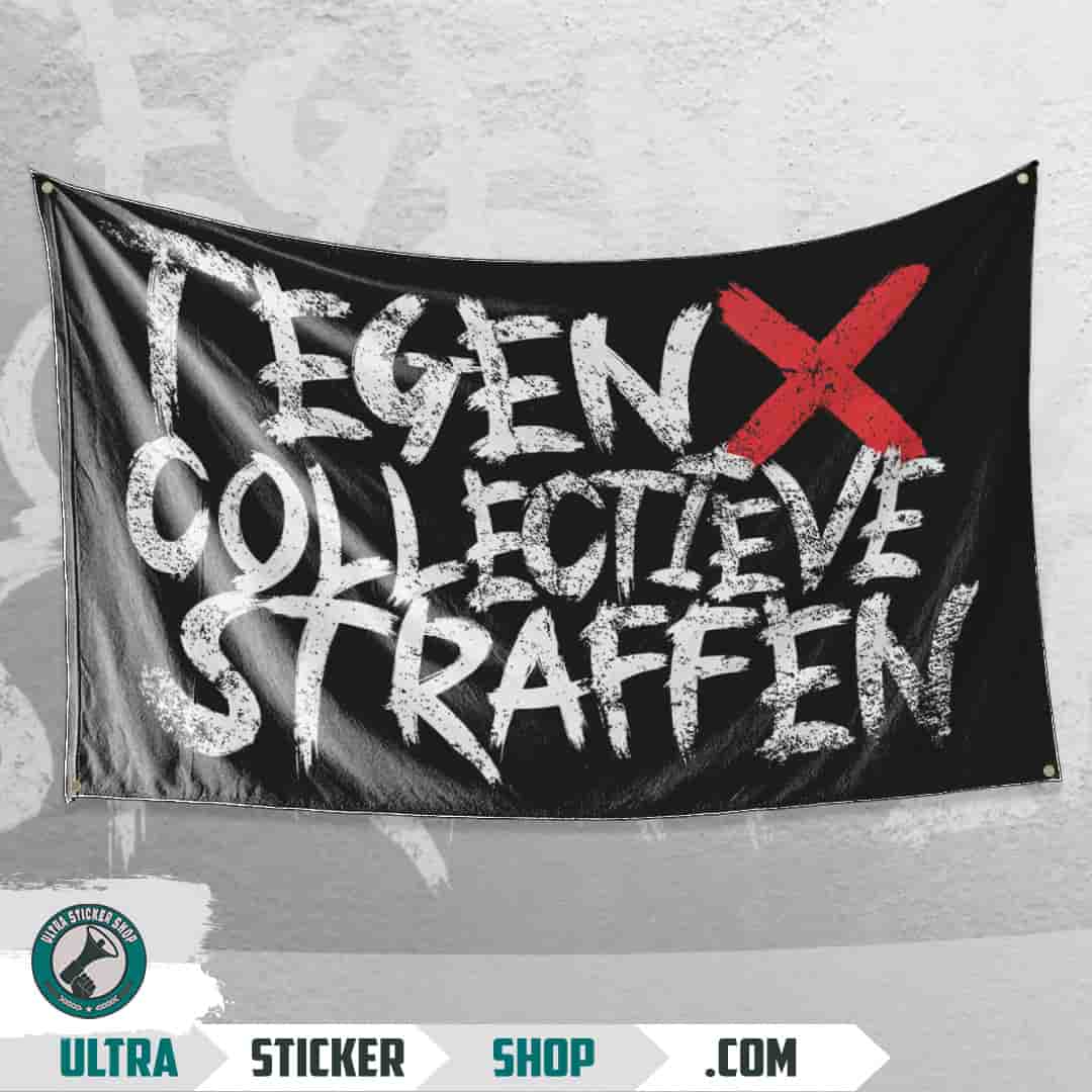 Tegen collectieve straffen Flag