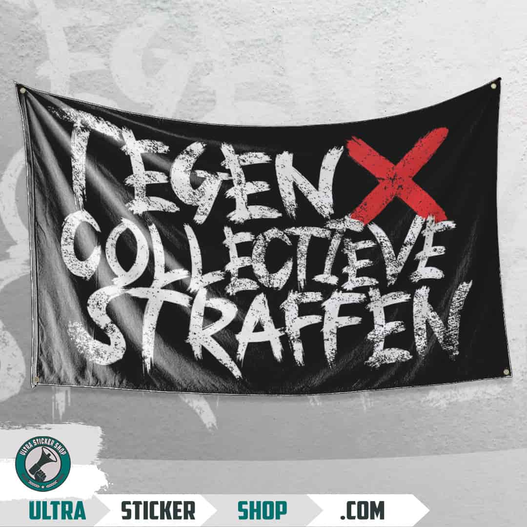 Tegen collectieve straffen Flag