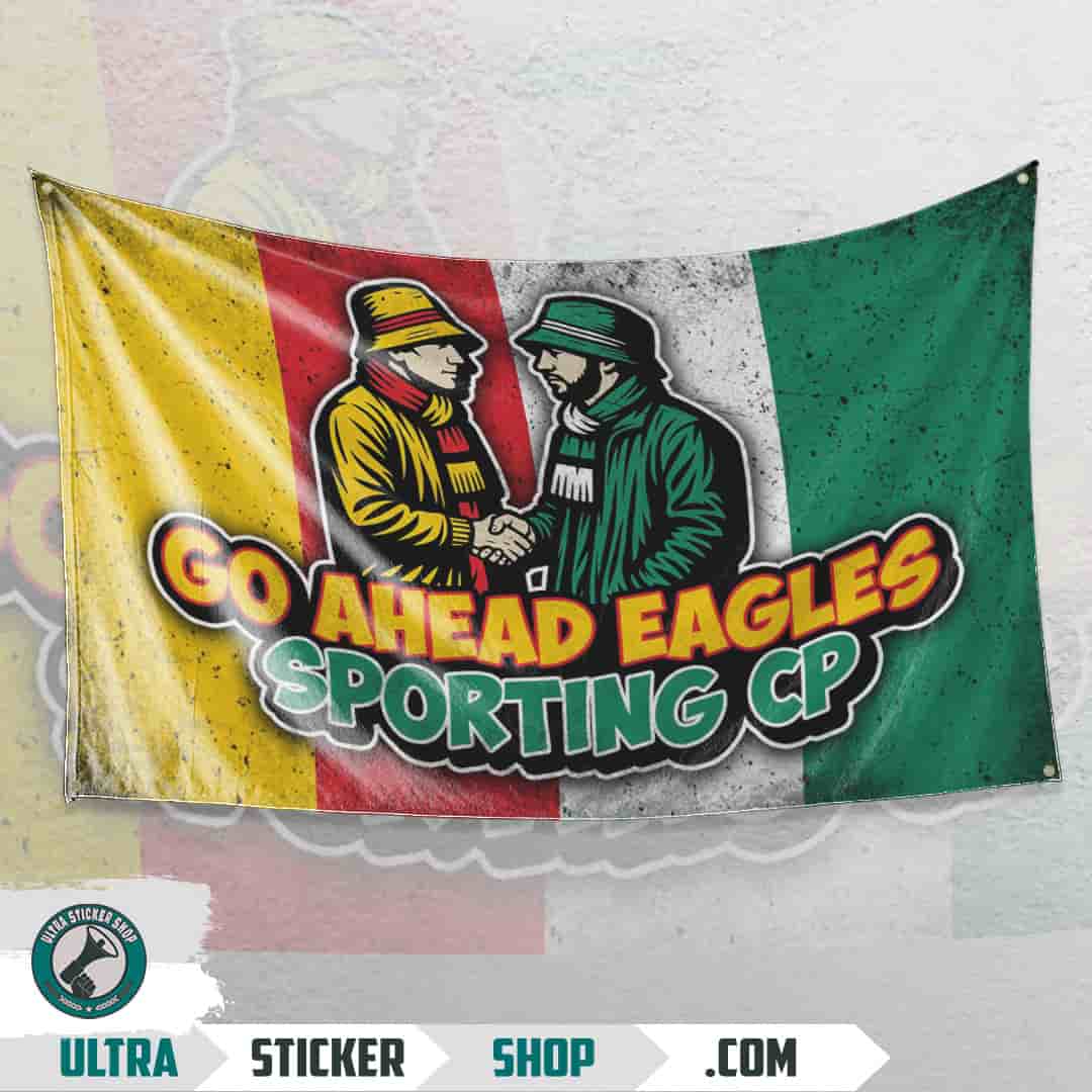 Go Ahead Eagles X Sporting CP Zastava
