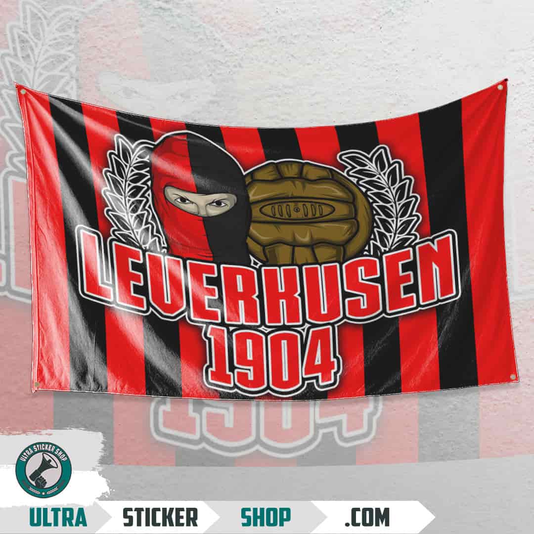 Leverkusen 1904 Vlajka