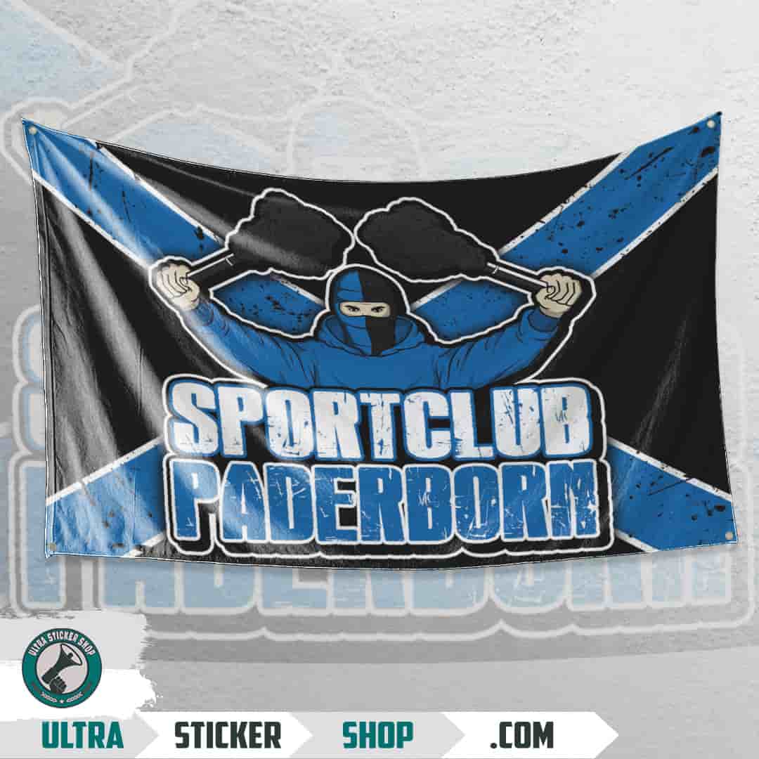 Sportclub Paderborn Vlajka