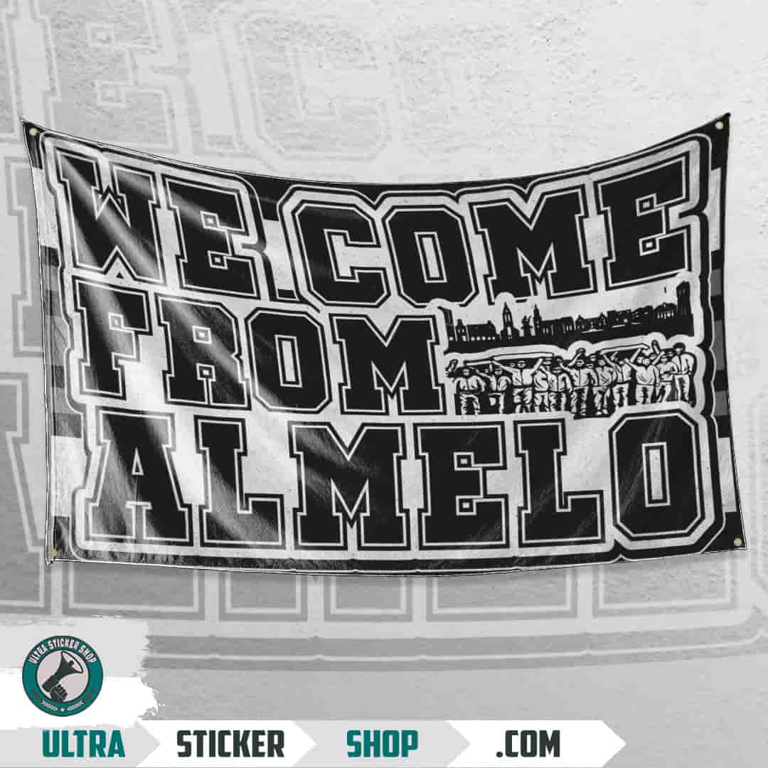 We come from Almelo Lippu