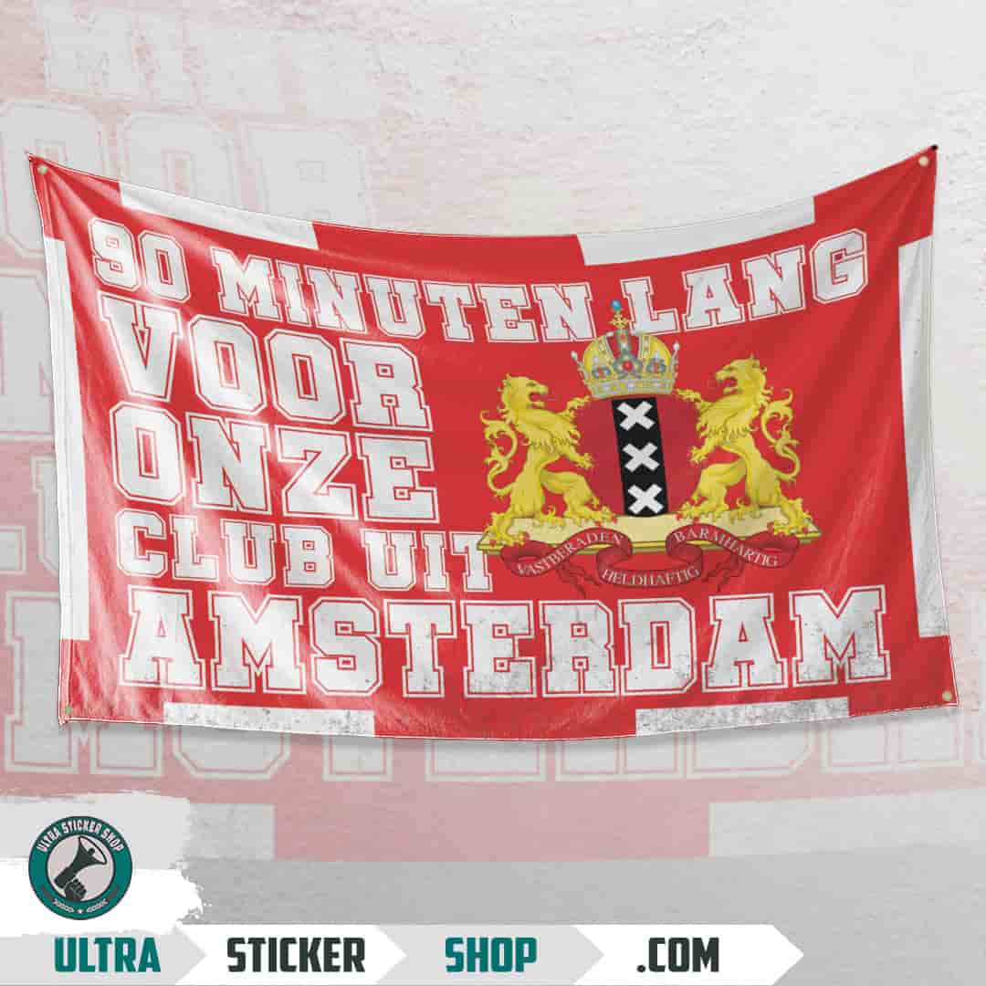 90 Minuten lang voor onze club uit Amsterdam Zastava