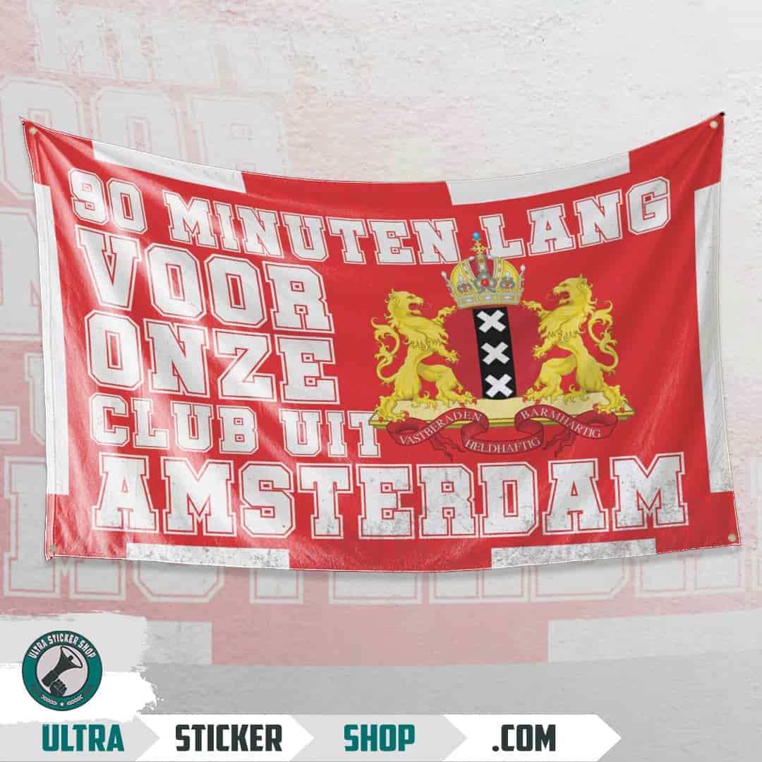 90 Minuten lang voor onze club uit Amsterdam Zastava