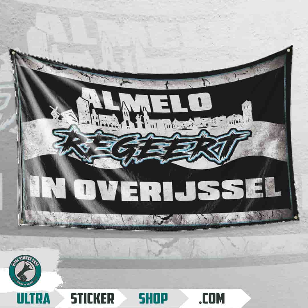 Almelo Regeert in Overijssel Lippu