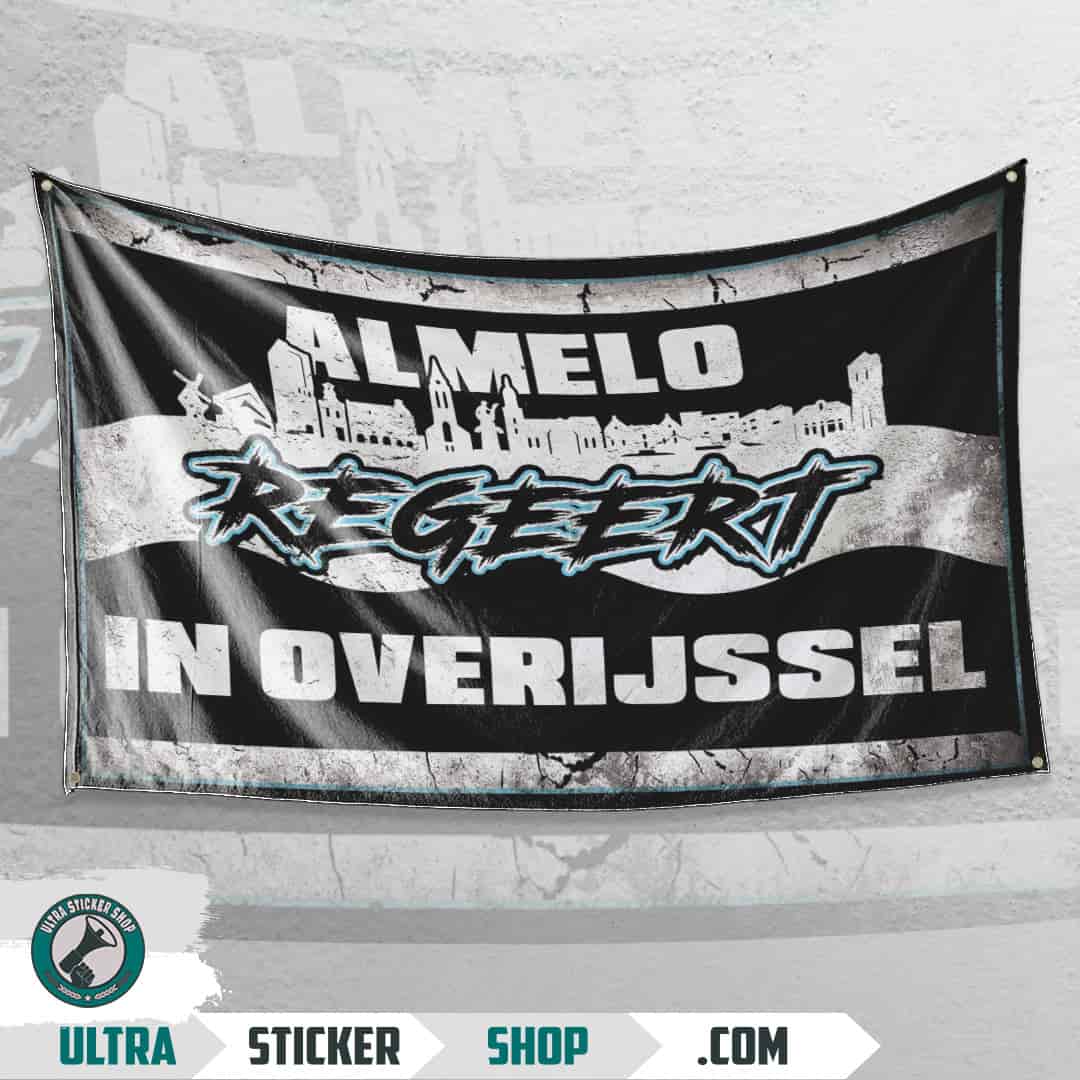 Almelo Regeert in Overijssel Lippu