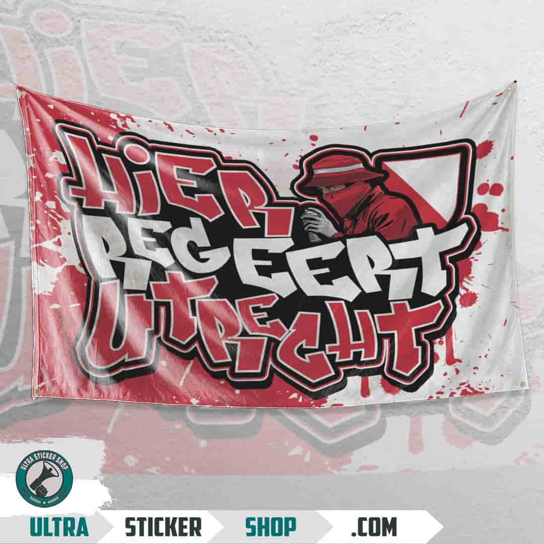 Hier regeert Utrecht Flaga
