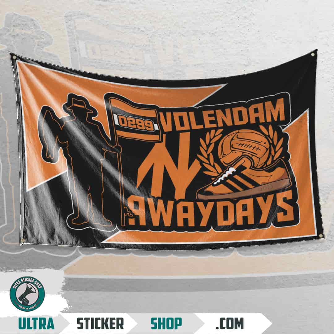 Volendam Awaydays Flagge