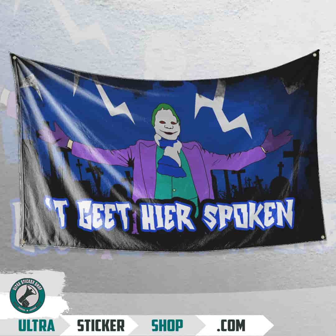 't geet hier spoken Bandeira