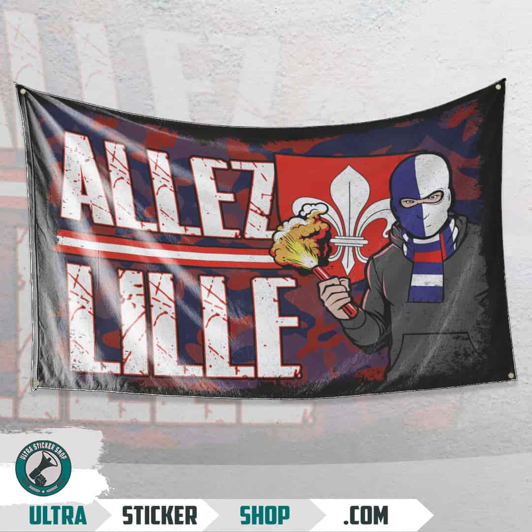 Allez Lille Zastava