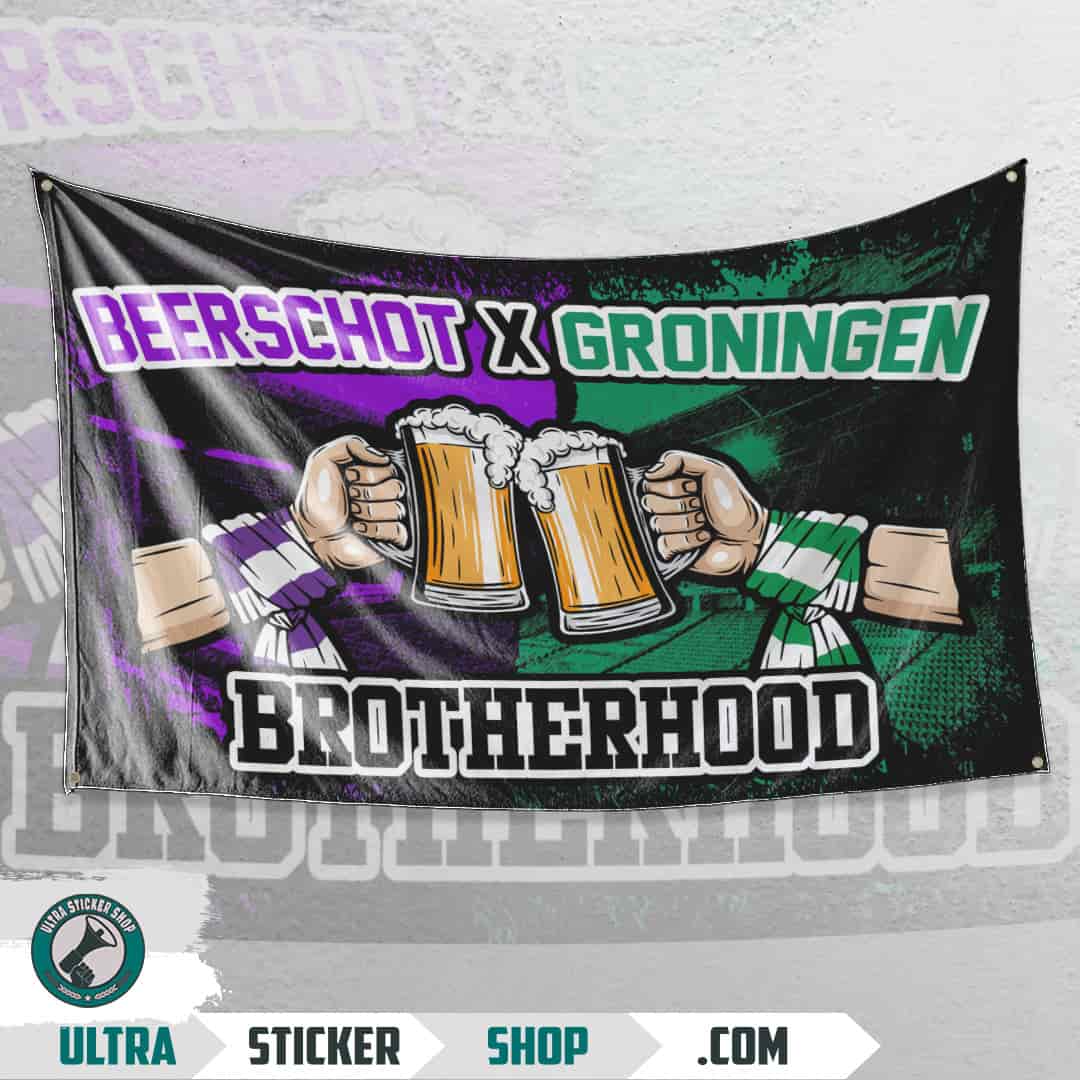 Beerschot X Groningen Vlajka