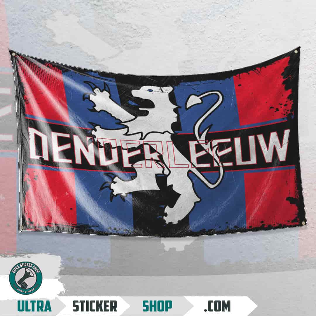 Denderleeuw Zastava