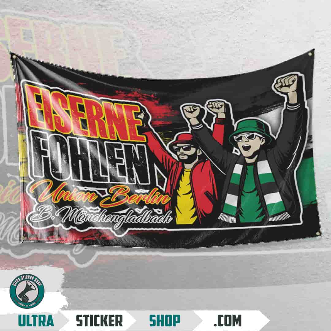 Eiserne x Fohlen Vlajka