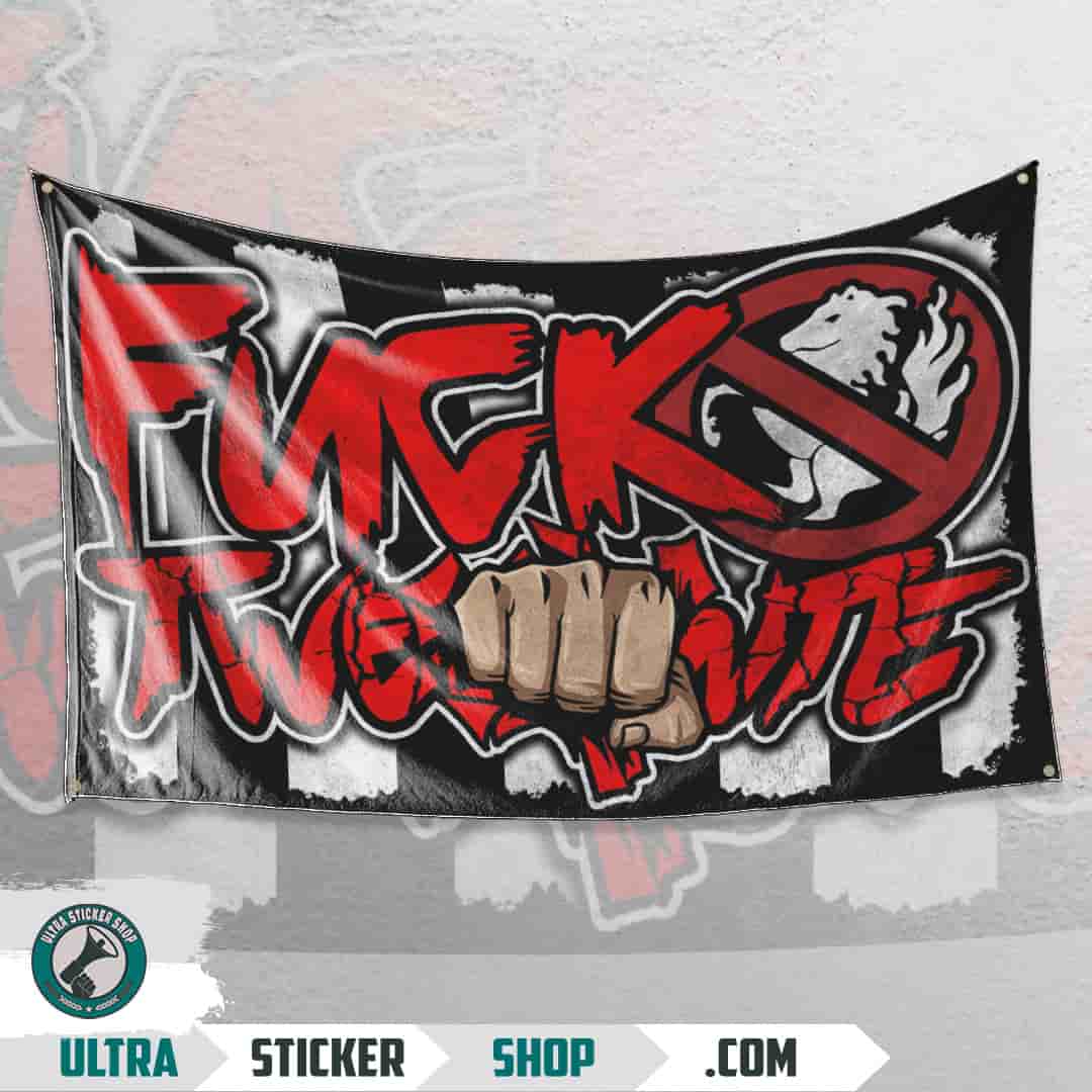 F*ck Twente Vlajka