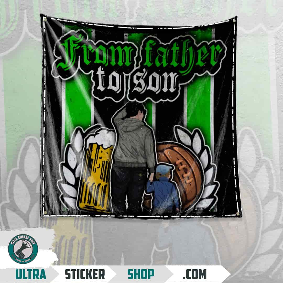 From father to son Flagge