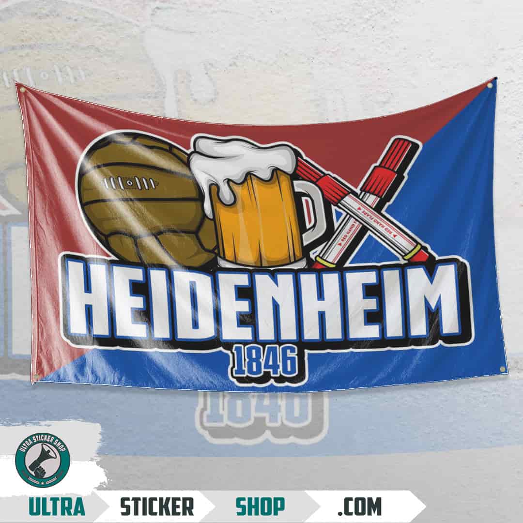 Heidenheim 1846 Flag