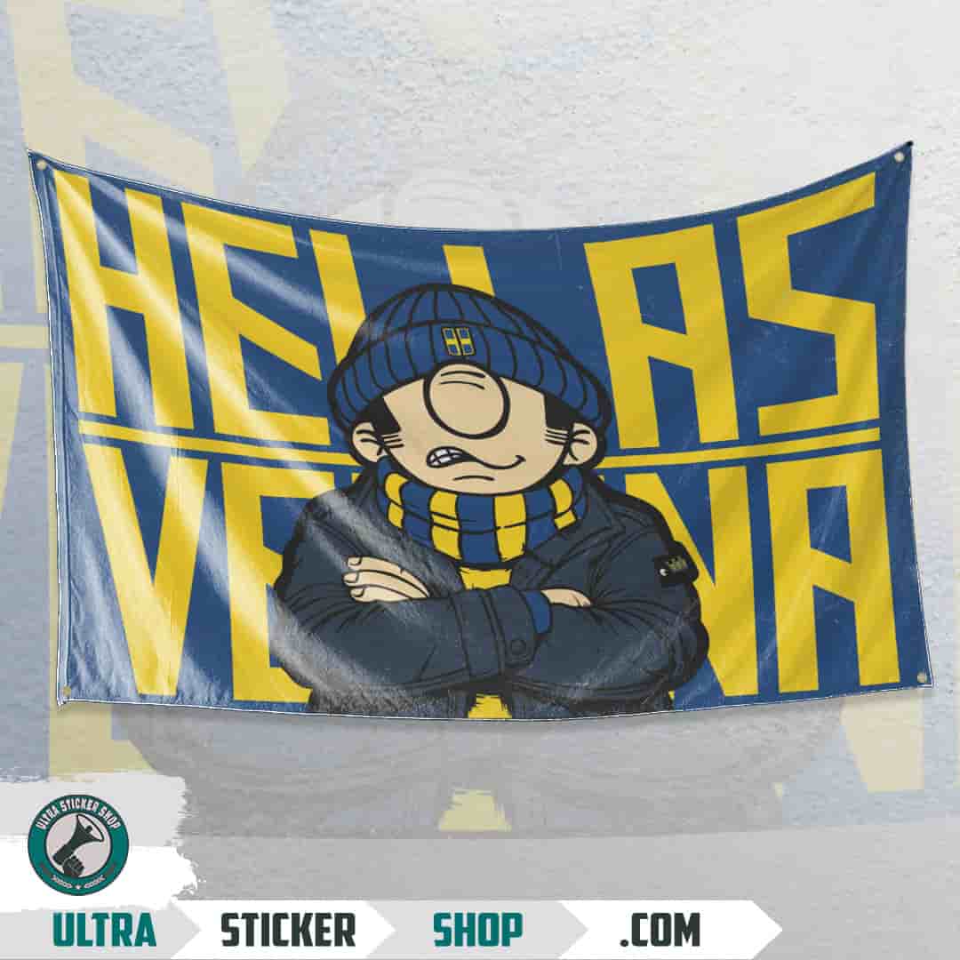 Hellas Verona Zastava