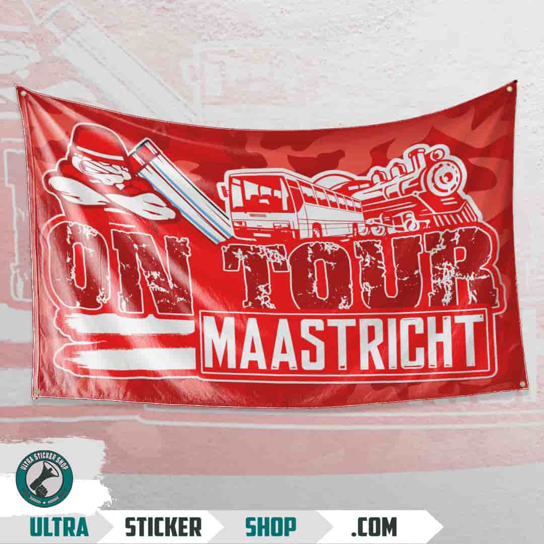 On tour Maastricht Zastava