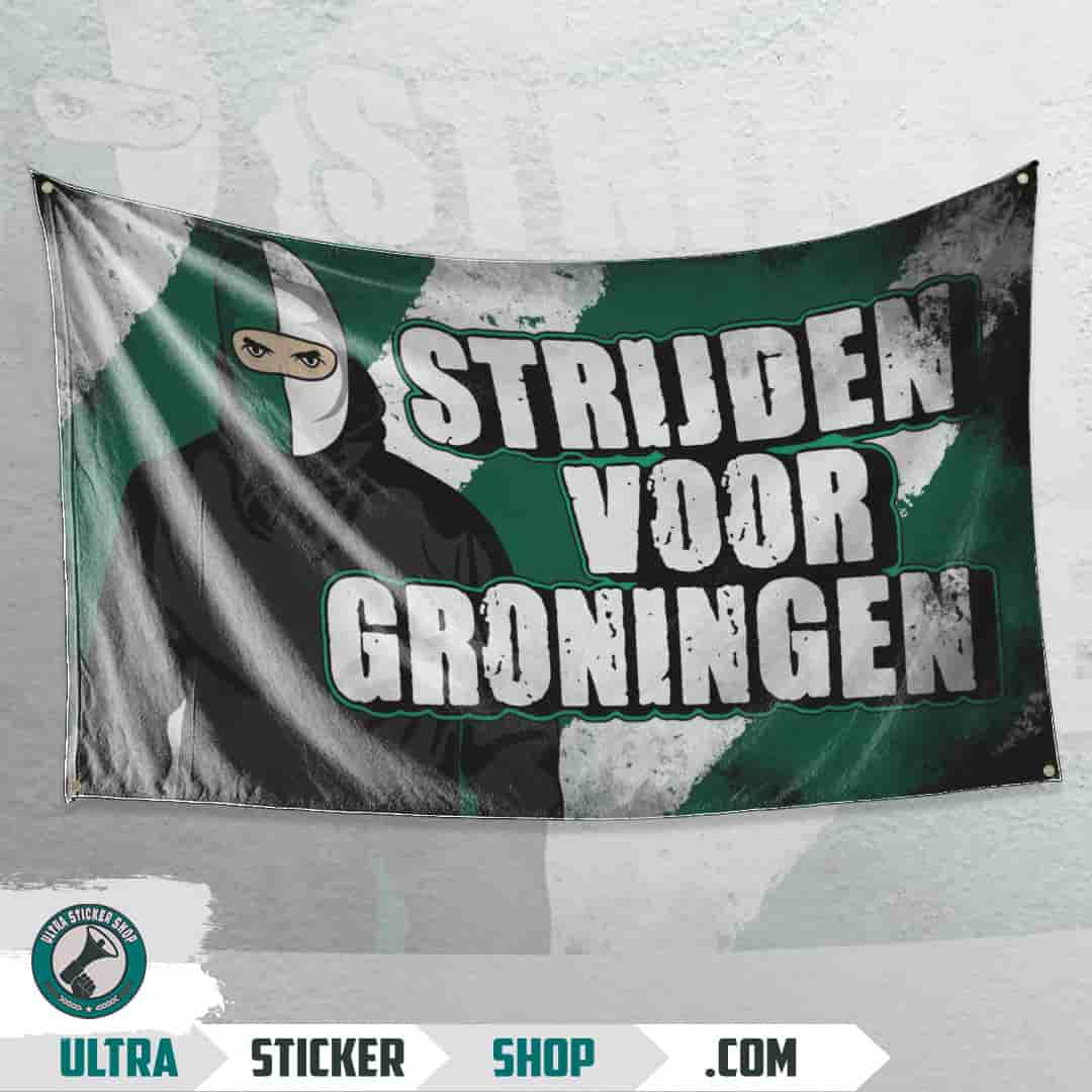 Strijden voor Groningen Vlajka