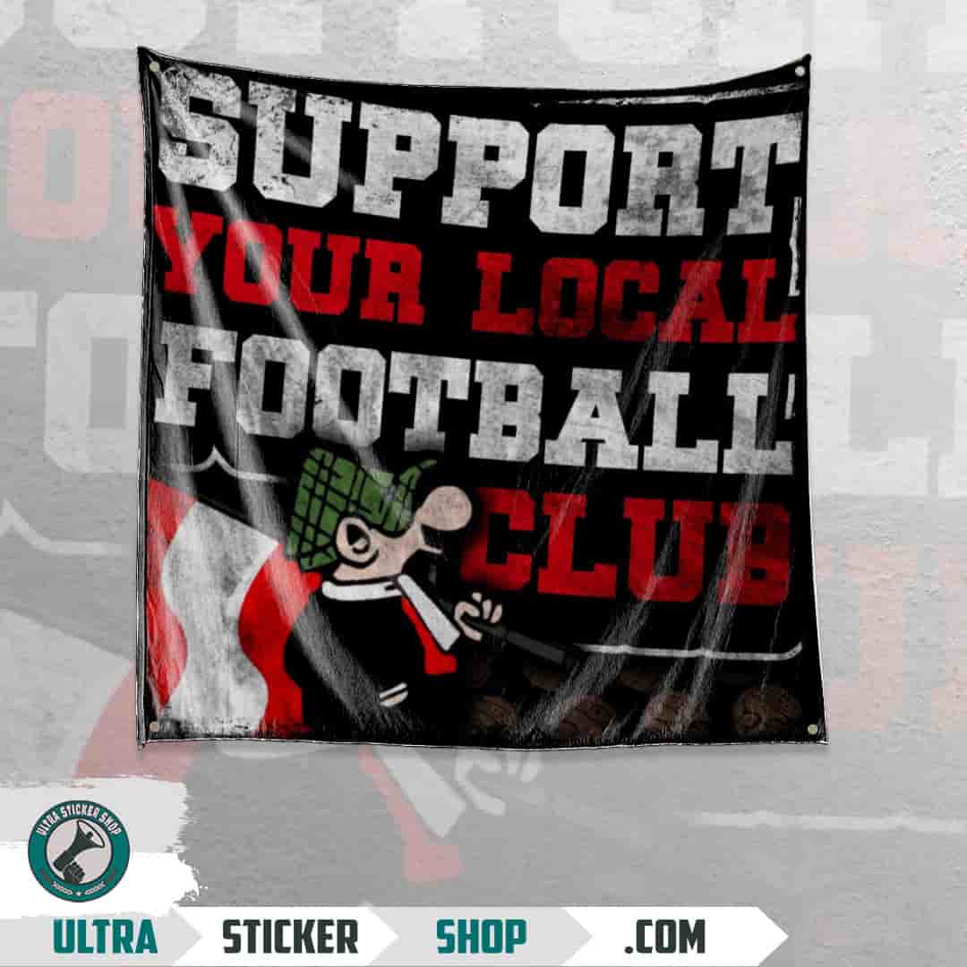 Support your local Flagge