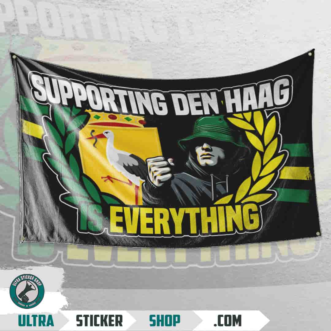Supporting Den Haag is everything Zastava