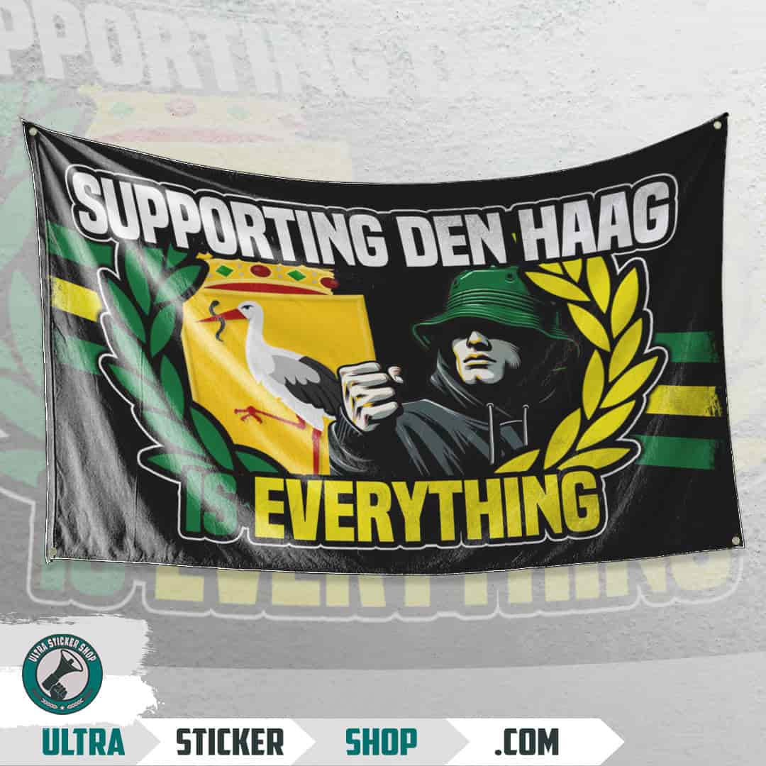 Supporting Den Haag is everything Zastava