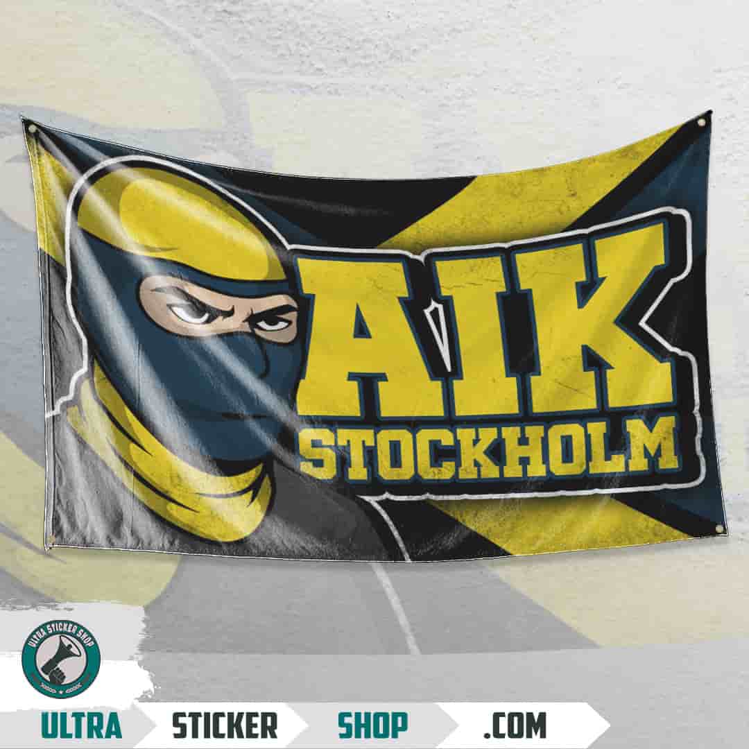 Aik Stockholm Zastava