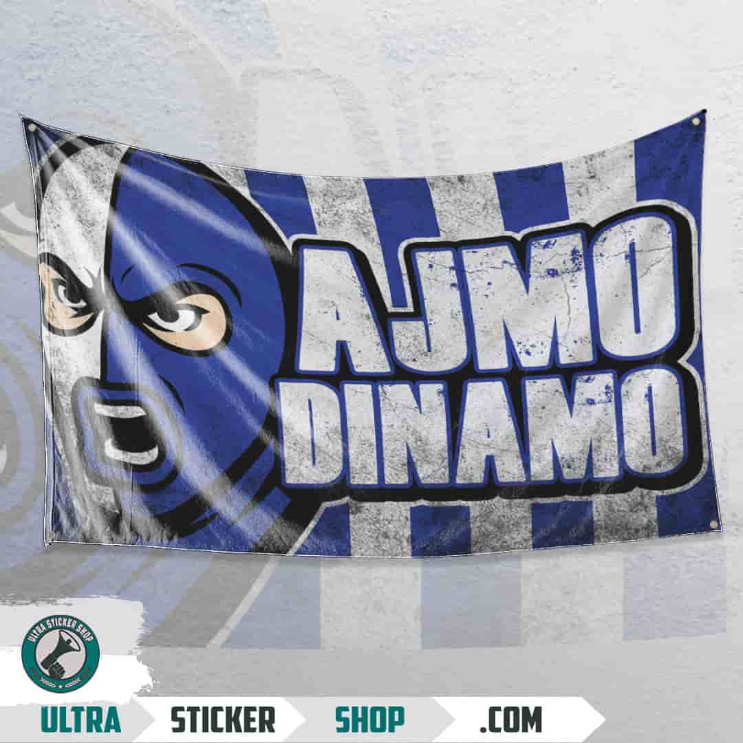 Ajmo Dinamo Flagge
