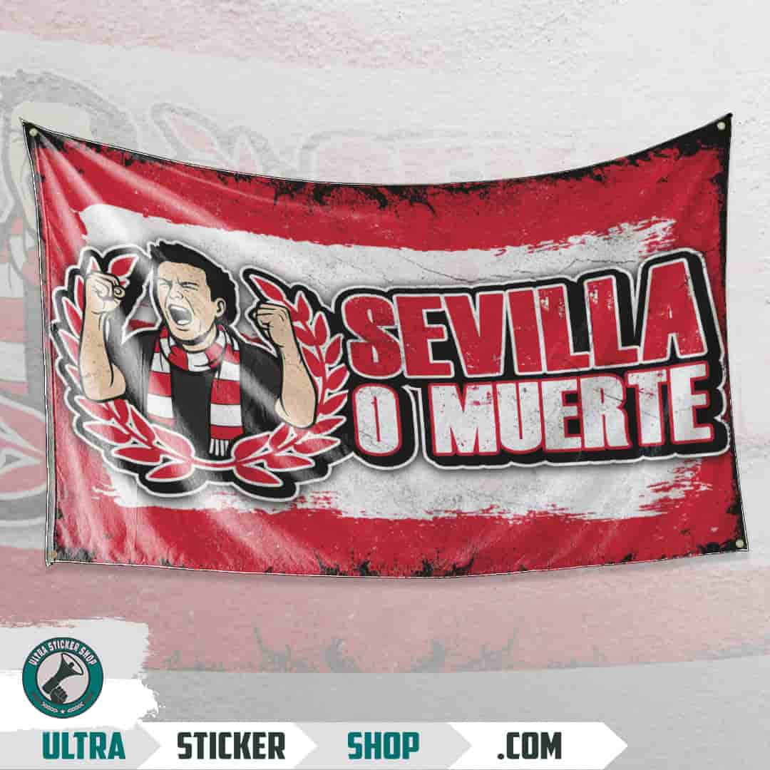 Sevilla o Muerte Bandera