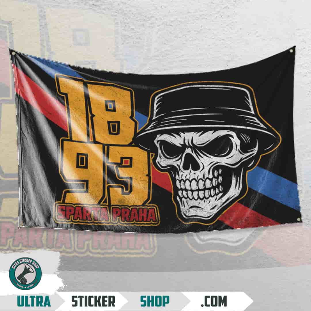 Sparta Parha 1893 Vlajka