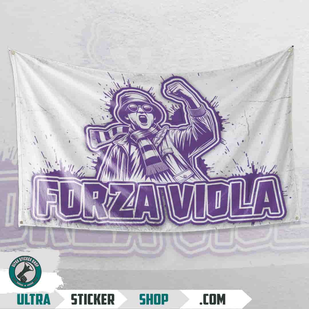 Forza Viola Zastava